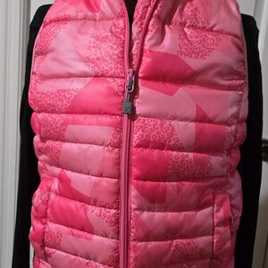 Xersion Vibrant Pink Kids Puffer Jacket